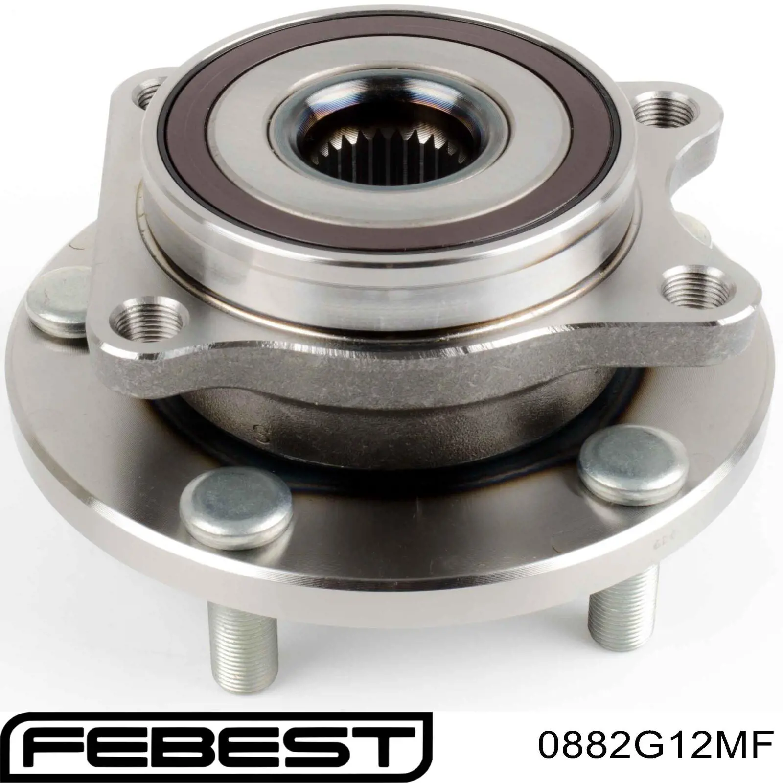 Купить 0882G12MF Febest Ступица переднего колеса