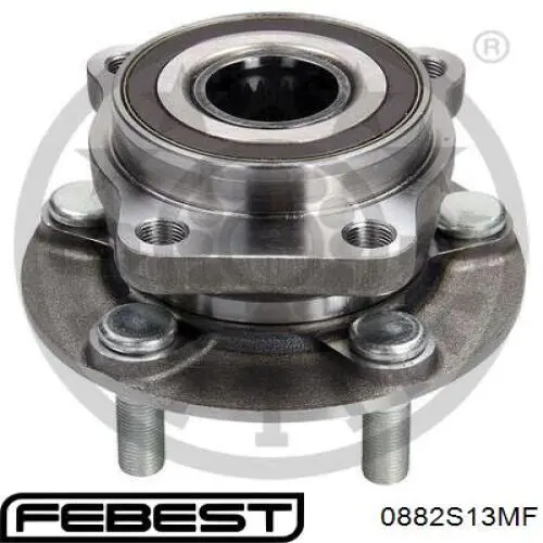 0882-S13MF Febest cubo dianteiro