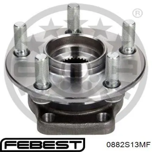 Купить 0882S13MF Febest Ступица переднего колеса