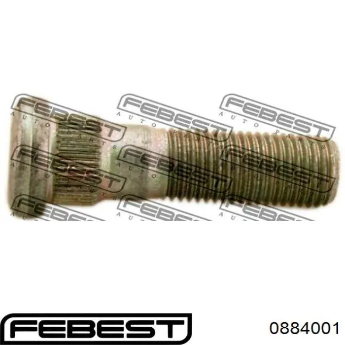 Купить 0884001 Febest Шпилька колесная