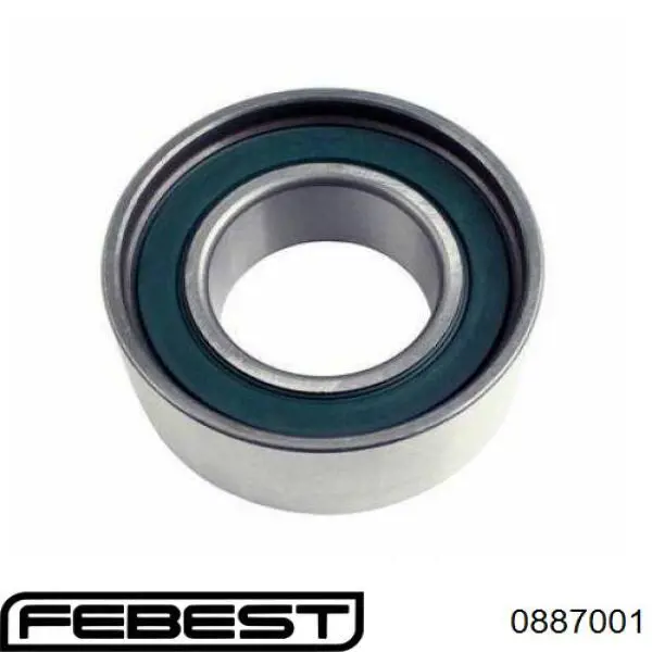 Купить 0887001 Febest Ролик натяжителя газораспределительного ремня