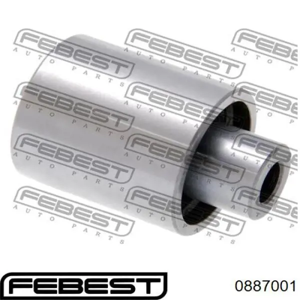 Ролик ГРМ 0887001 Febest