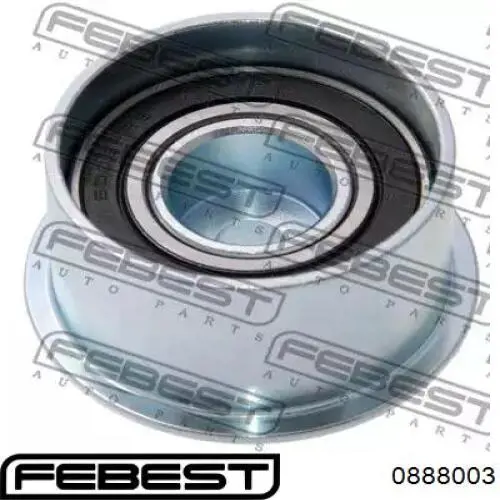 Обводной ролик ремня ГРМ Febest 0888003 цена, от 6.39 USD