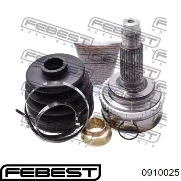 Граната колесная Febest 0910025 цена, от 27.77 USD