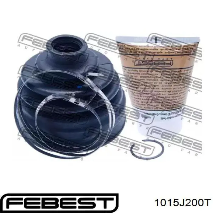Купить 1015J200T Febest Пыльник гранаты внутренний, передней полуоси