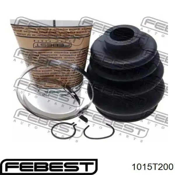 Купить 1015T200 Febest Пыльник гранаты внутренний, передней полуоси