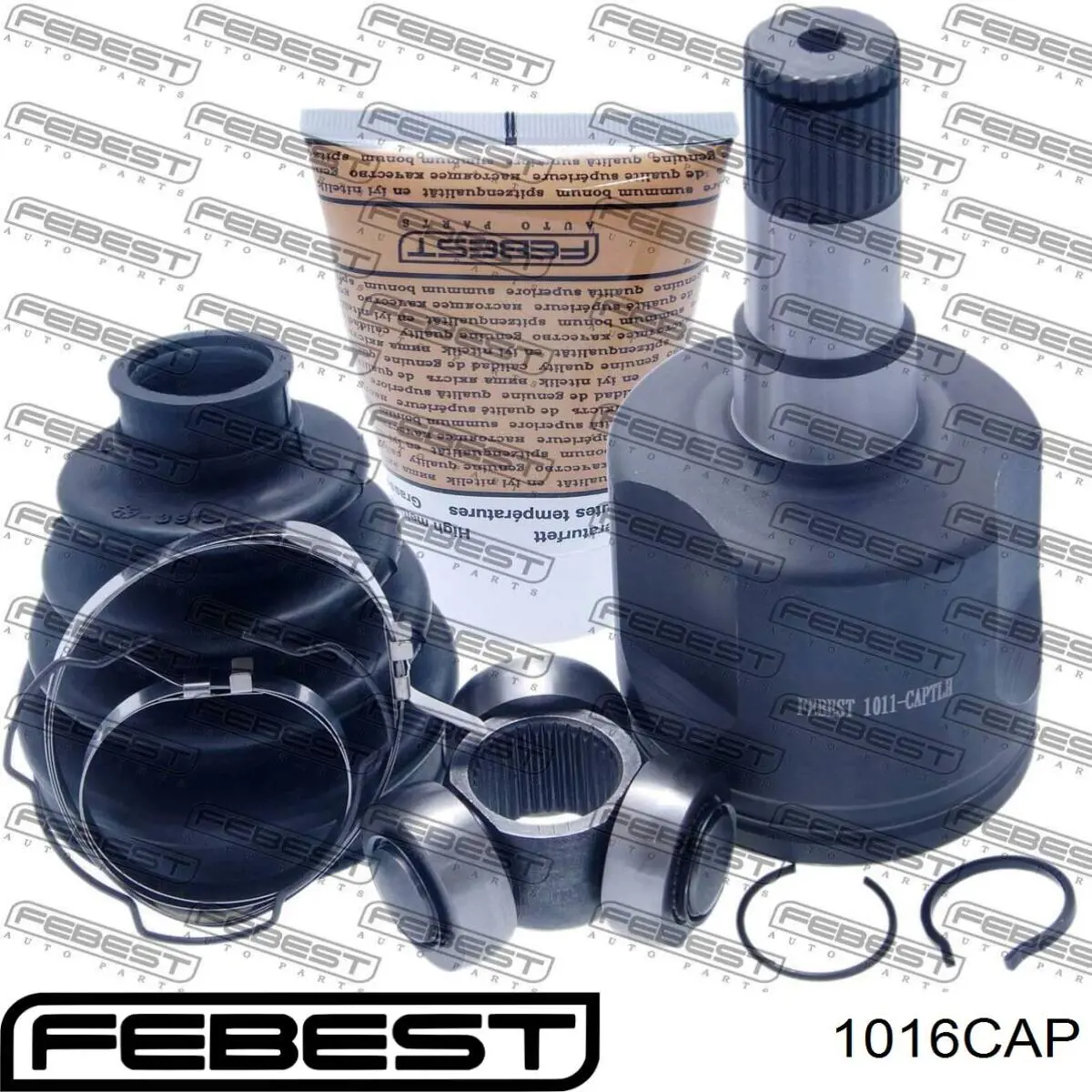 Тришип 1016CAP Febest