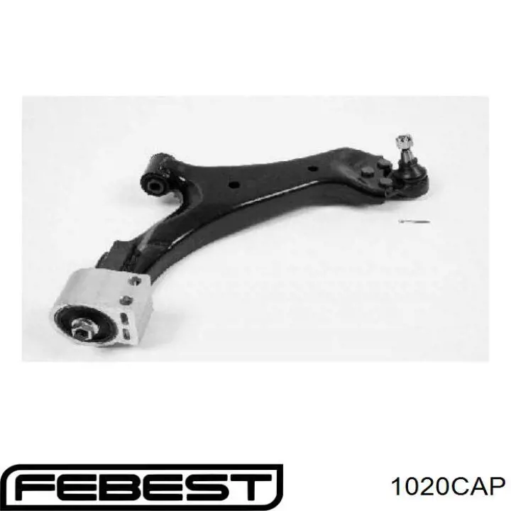 Купить 1020CAP Febest Нижняя шаровая опора