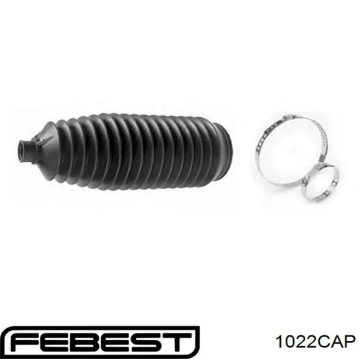 Купить 1022CAP Febest Рулевая тяга