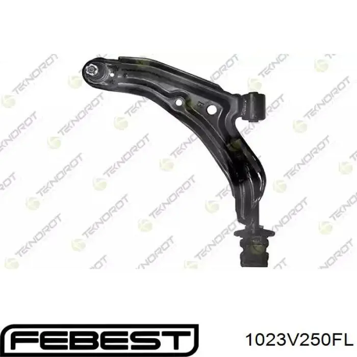 Стойка стабилизатора, переднего, левая Febest 1023V250FL