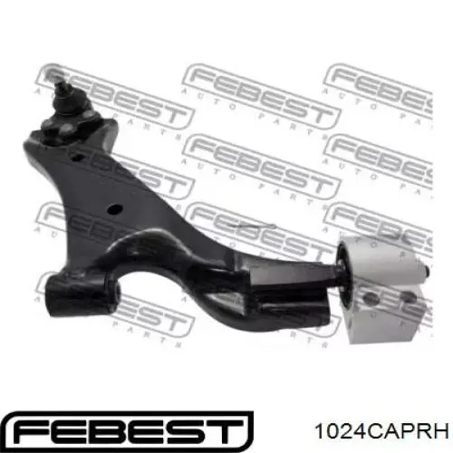 Купить 1024CAPRH Febest Нижний правый рычаг передней подвески