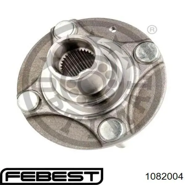 Ступицы передних колес Febest 1082004 цена, от 15.05 USD