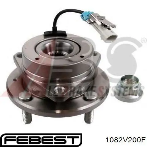 Маточина передня 1082V200F Febest
