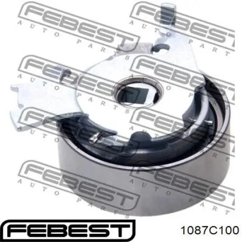 Купить 1087C100 Febest Ролик натяжителя газораспределительного ремня