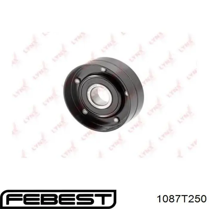 Ролик натяжителя приводного ремня Febest 1087T250