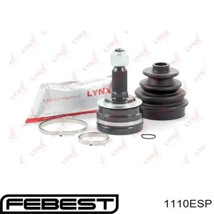 ШРУС наружный Febest 1110ESP
