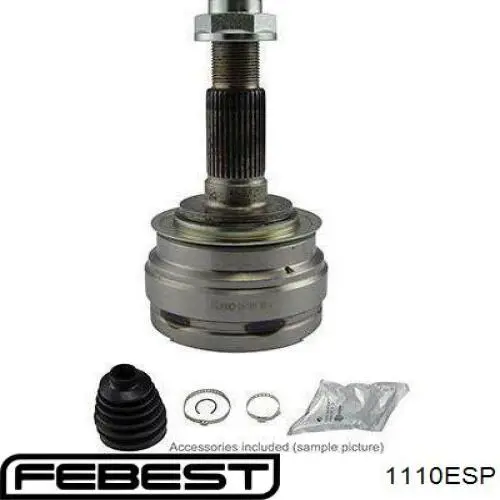 ШРУС наружный передний 1110ESP Febest