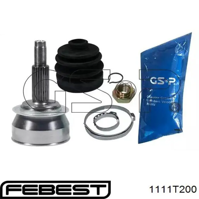 ШРУС внутренний 1111T200 Febest