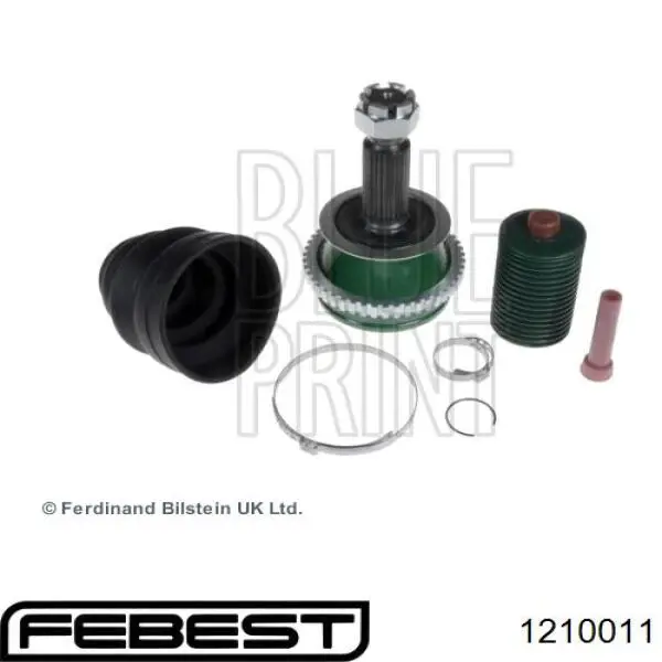 Граната колесная Febest 1210011 цена, от 28.42 USD