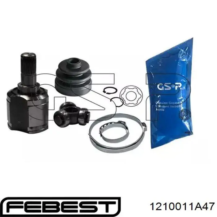 Купить 1210011A47 Febest Внешняя граната