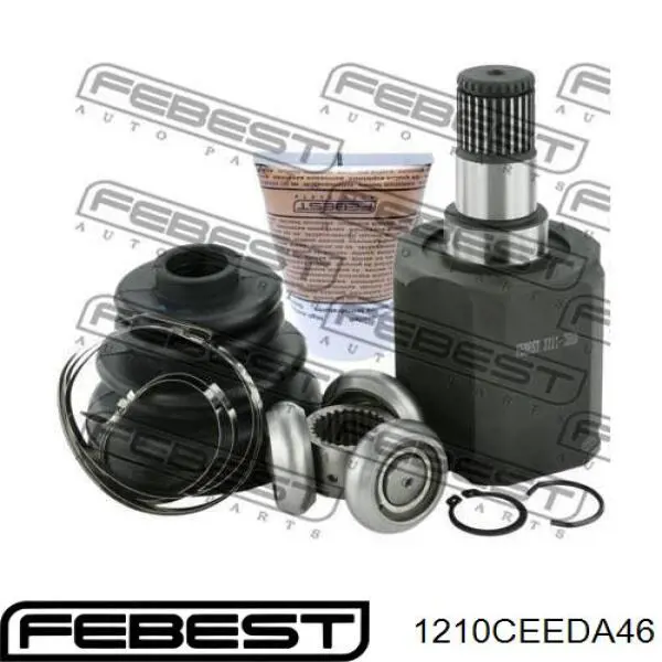 ШРУС наружный передний 491259 Maxgear