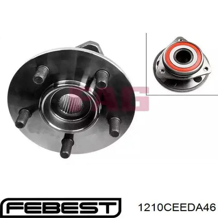 ШРУС наружный Maxgear 491259