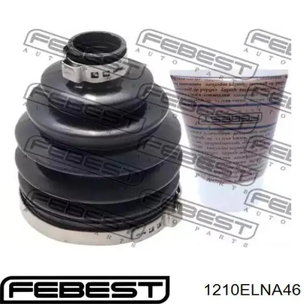 Купить 1210ELNA46 Febest Внешняя граната