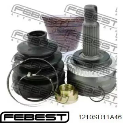 Купить 1210SD11A46 Febest Внешняя граната