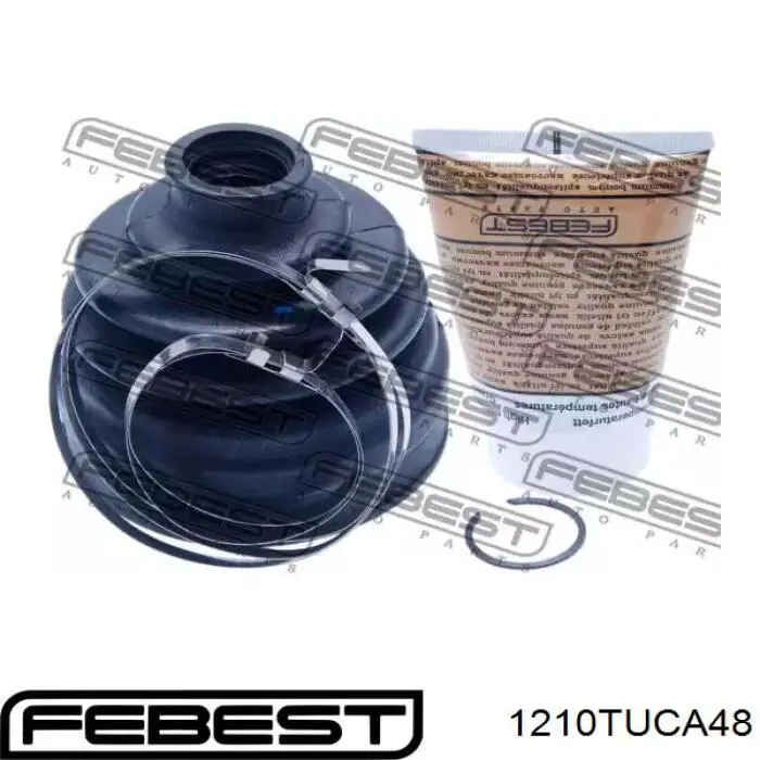 1210TUCA48 Febest Наружная граната