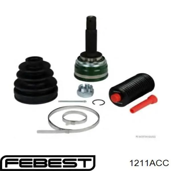 Купить 1211ACC Febest ШРУС внутренний