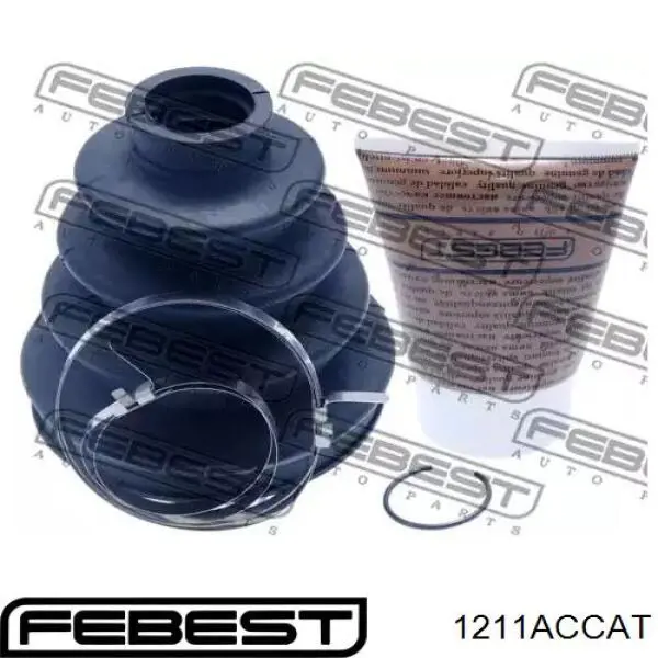 Купить 1211ACCAT Febest ШРУС внутренний