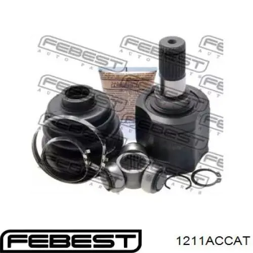 ШРУС внутренний 1211ACCAT Febest