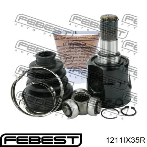 ШРУС внутренний, задний NK 513418 цена, от 47.36 USD