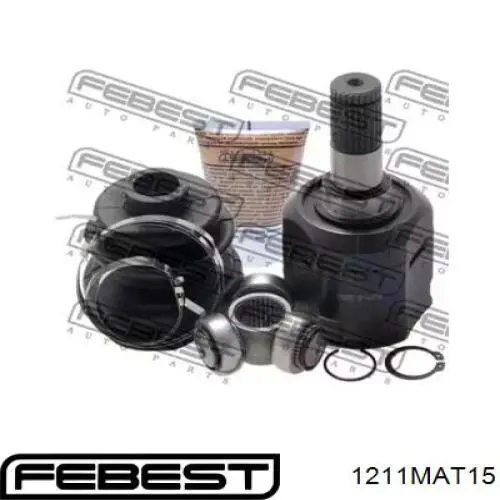 Купить 1211MAT15 Febest ШРУС внутренний