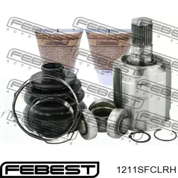 Шарнир привода внутренний GSP 624094 цена, от 53.11 USD