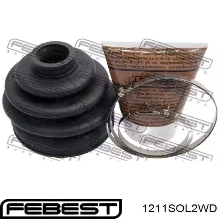 Купить 1211SOL2WD Febest Шрус внутренний левый
