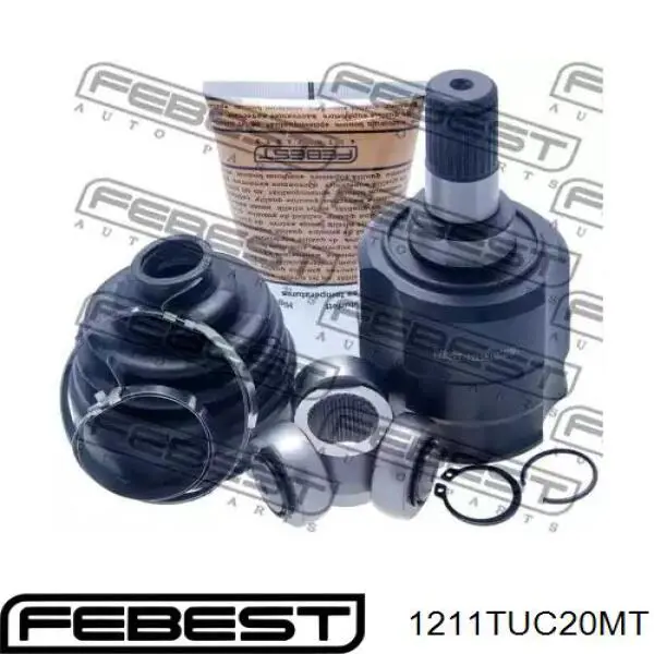 ШРУС внутренний передний FEBEST 1211TUC20MT