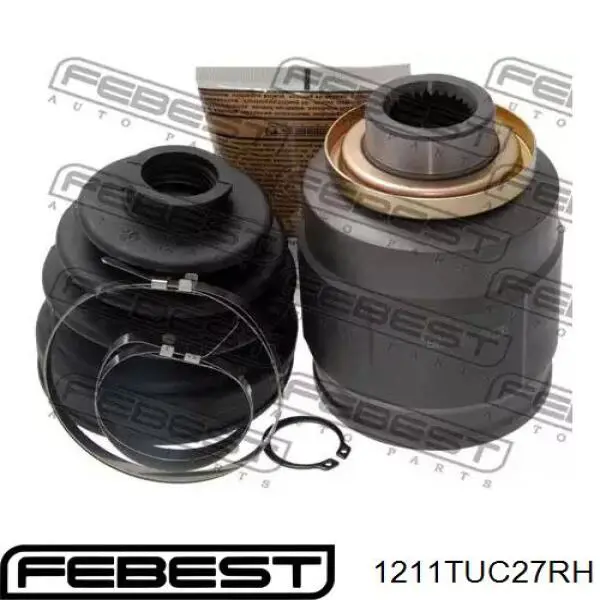 Внутренний шрус FEBEST 1211TUC27RH