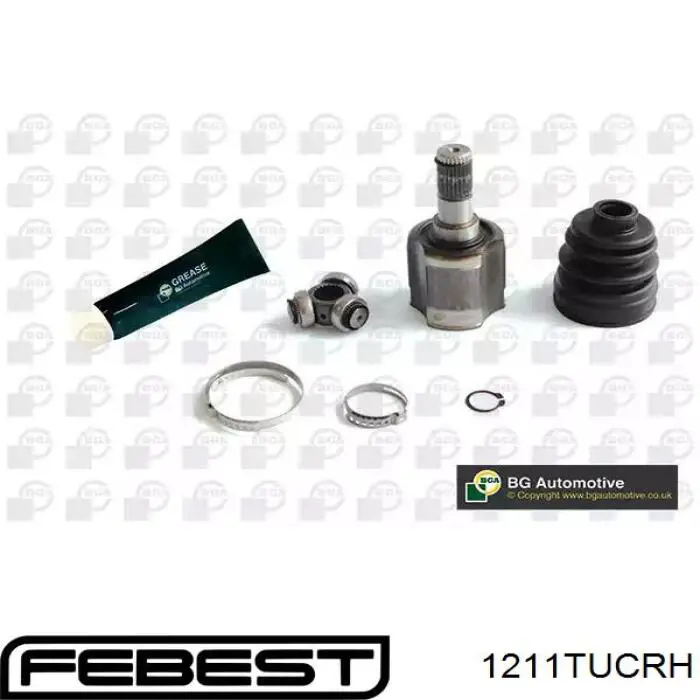 492902 Maxgear Граната внутренняя передняя правая