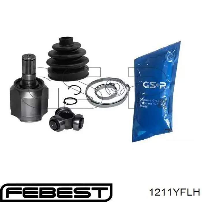 ШРУС внутренний 1211YFLH Febest