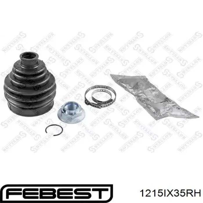 Пыльник ШРУСа внутренний, передней полуоси Febest 1215IX35RH