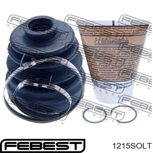 Пыльник ШРУСа внутренний 1215SOLT Febest