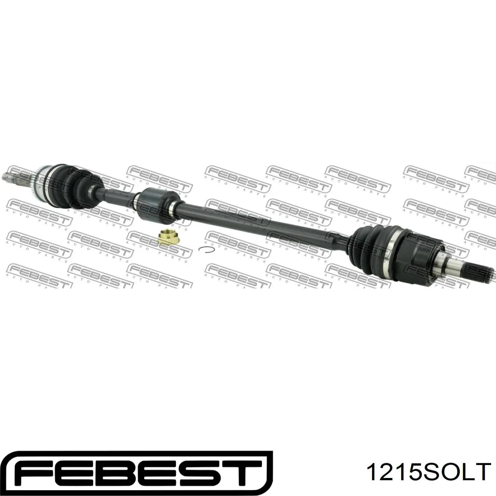 Пыльник ШРУСа внутренний, передней полуоси Febest 1215SOLT