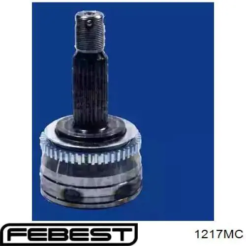 Пыльник ШРУСа наружный, задней полуоси Febest 1217MC