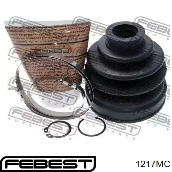 Пыльник ШРУСа задней полуоси наружный 1217MC Febest