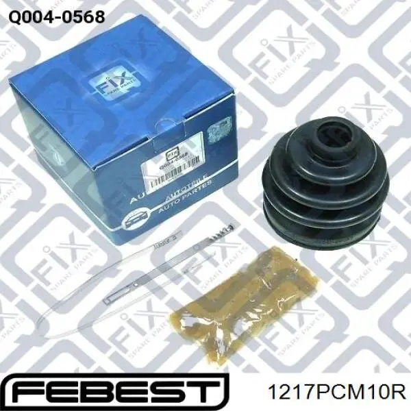 Пыльник ШРУСа задней полуоси наружный 1217PCM10R Febest