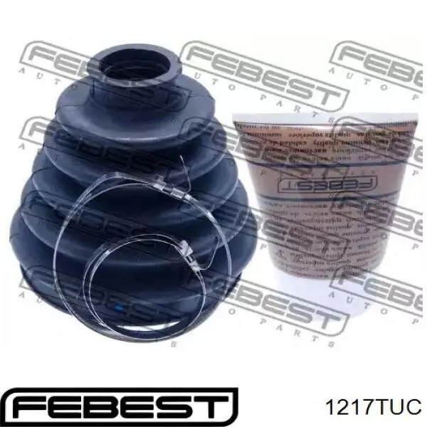 Чехол шруса Febest 1217TUC цена, от 5.36 USD