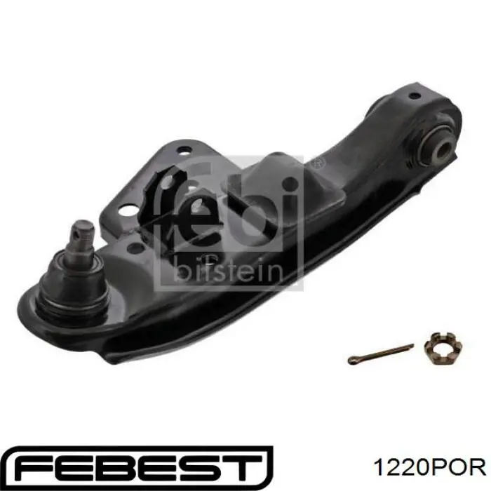 Нижняя шаровая опора 1220POR Febest