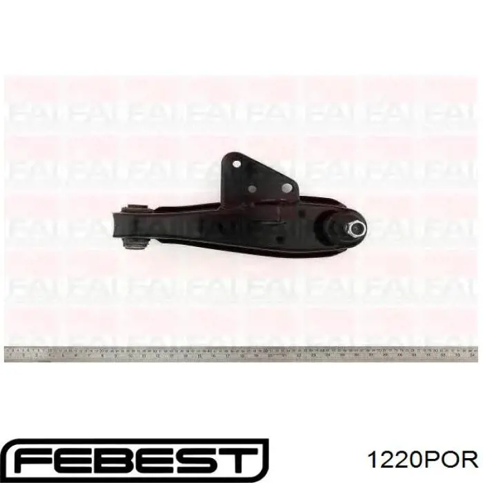 Нижняя шаровая опора Febest 1220POR