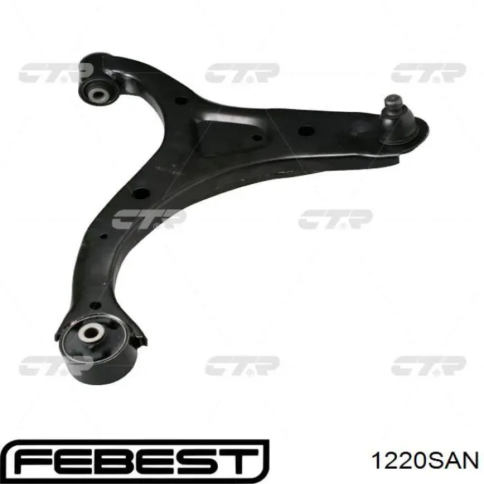 Нижняя шаровая опора Febest 1220SAN